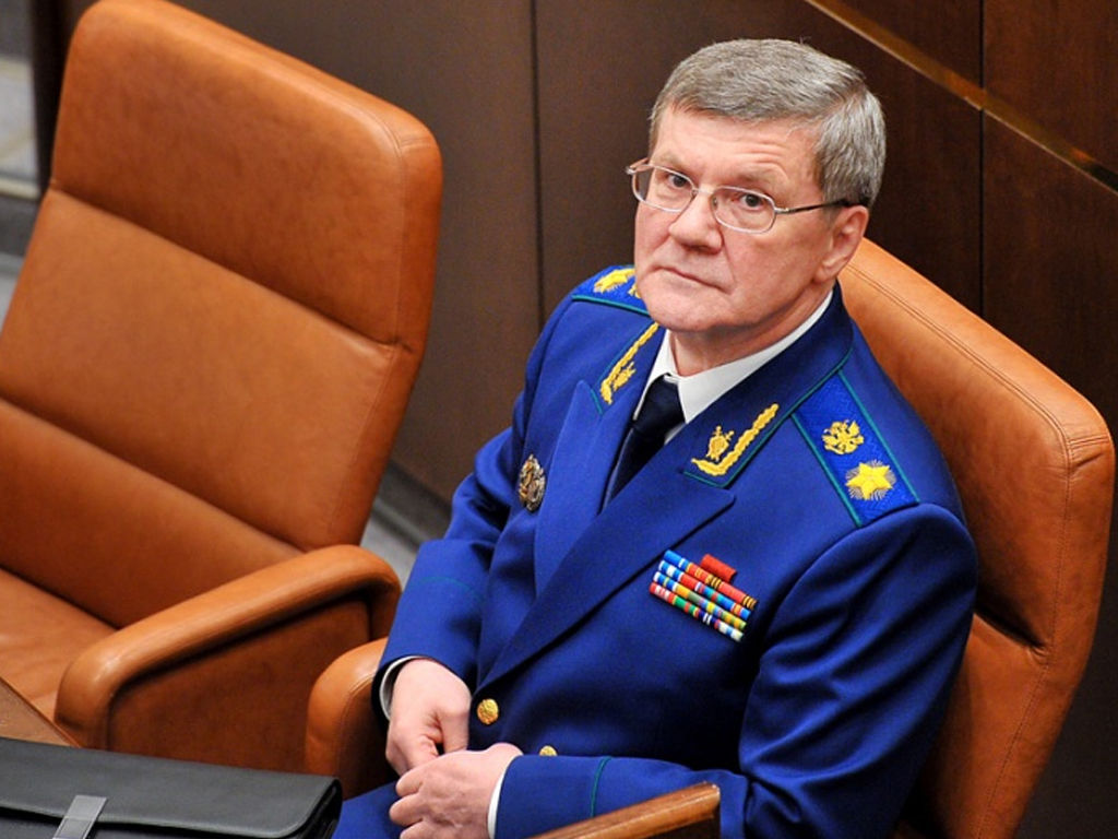 Юрий Чайка покинет пост генпрокурора России