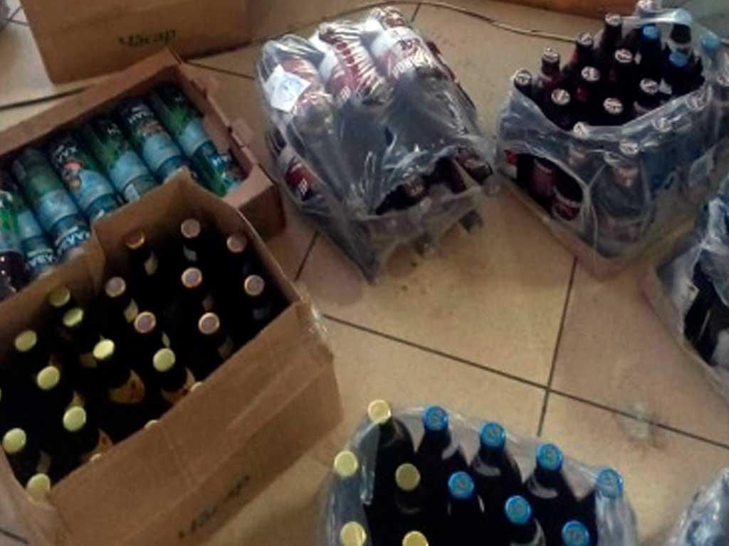 Сочинские полицейские изъяли более полутонны алкоголя с начала года