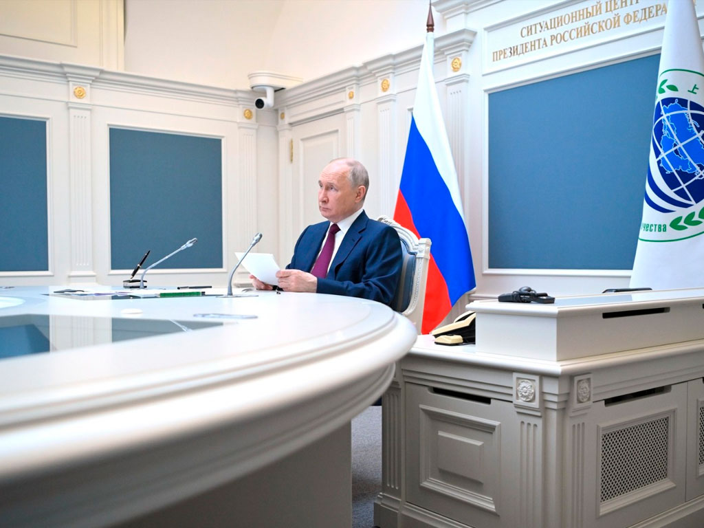 Владимир Путин пригласил делегации стран ШОС на Всемирный фестиваль молодежи в Сочи