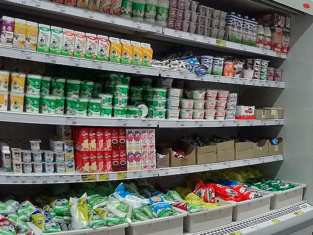 С 1 мая российские магазины перестанут продавать просроченную «молочку»