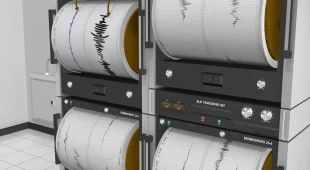 В Сочи произошло землетрясение магнитудой 3 балла