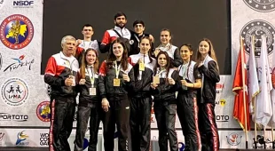 Сочинские спортсмены взяли золото в чемпионате Европы по тайскому боксу