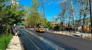 В Сочи завершается ремонт четырех улиц Центрального района