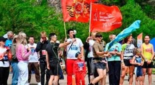 В Сочи прошел спортивно-патриотический фестиваль «Наша Победа»