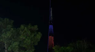 Сочинскую телебашню подсветят в честь Дня Героев Отечества