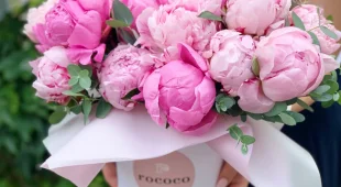 Цветочная студия Rococo Flowers фотография 2