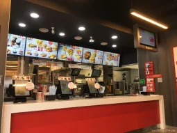 Ресторан быстрого обслуживания KFC на улице Победы 