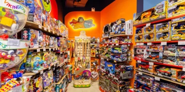 Магазин игрушек Поигрушки на набережной Времена Года фотография 7