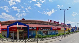 ТЦ Строй Сити на улице Донской 