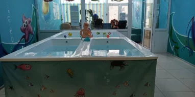 Детский бассейн грудничкового и раннего плавания Буль-Буль фотография 5