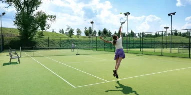 Адлерская теннисная академия фотография 1