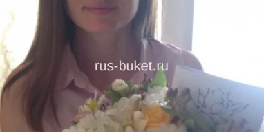Служба доставки цветов Русский букет фотография 2