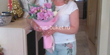 Служба доставки цветов Русский букет фотография 8