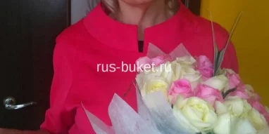 Служба доставки цветов Русский букет фотография 7
