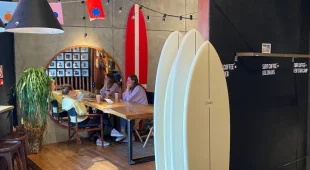 Кофейня Surf Coffee x Riders Lodge фотография 2