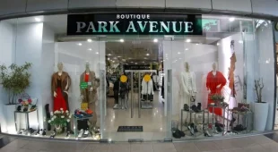 Магазин женской одежды Park Avenue boutique 