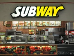 Ресторан быстрого питания Subway на Транспортной улице 