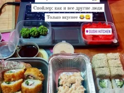 Служба доставки Sushi kitchen 